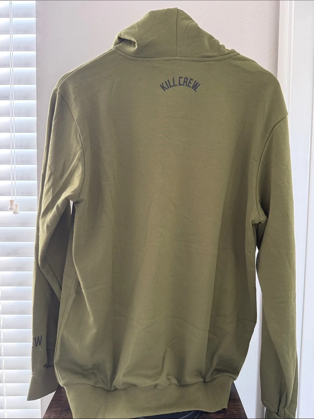 Kill Crew Olive Green Hoodie